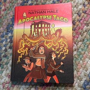 Apocalypse Taco: A Graphic Novel HC book Nathan Hale
